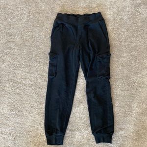 Alo yoga cargo sweat pants size XS